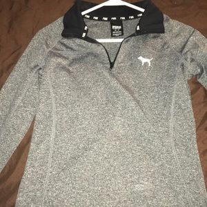 🛍 PINK quarter zip